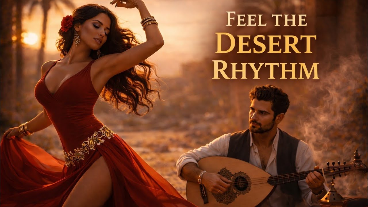 Mystic Desert Nights – Arabic Instrumental & Spanish Guitar old