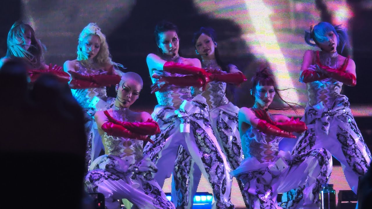 250413 XG - LEFT RIGHT | Coachella Weekend 1 [4K Fancam]
