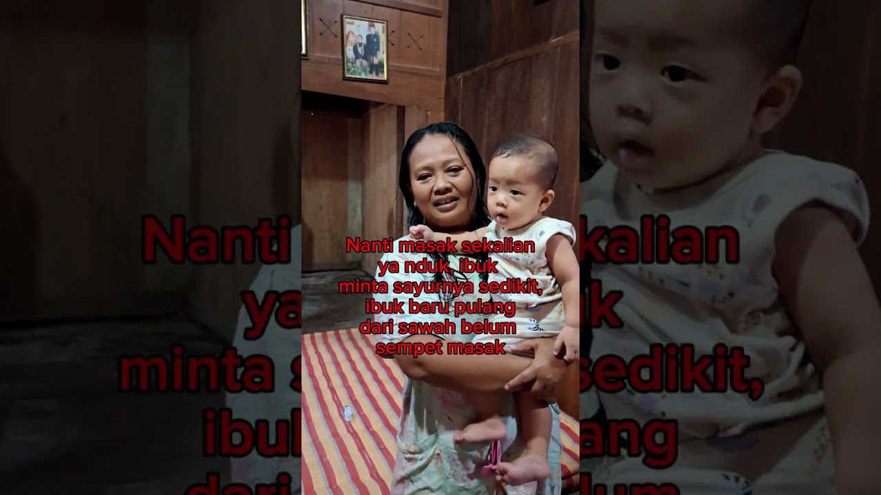 Kehidupan - Nitipin anak ke ibu, buat nonton film drakor