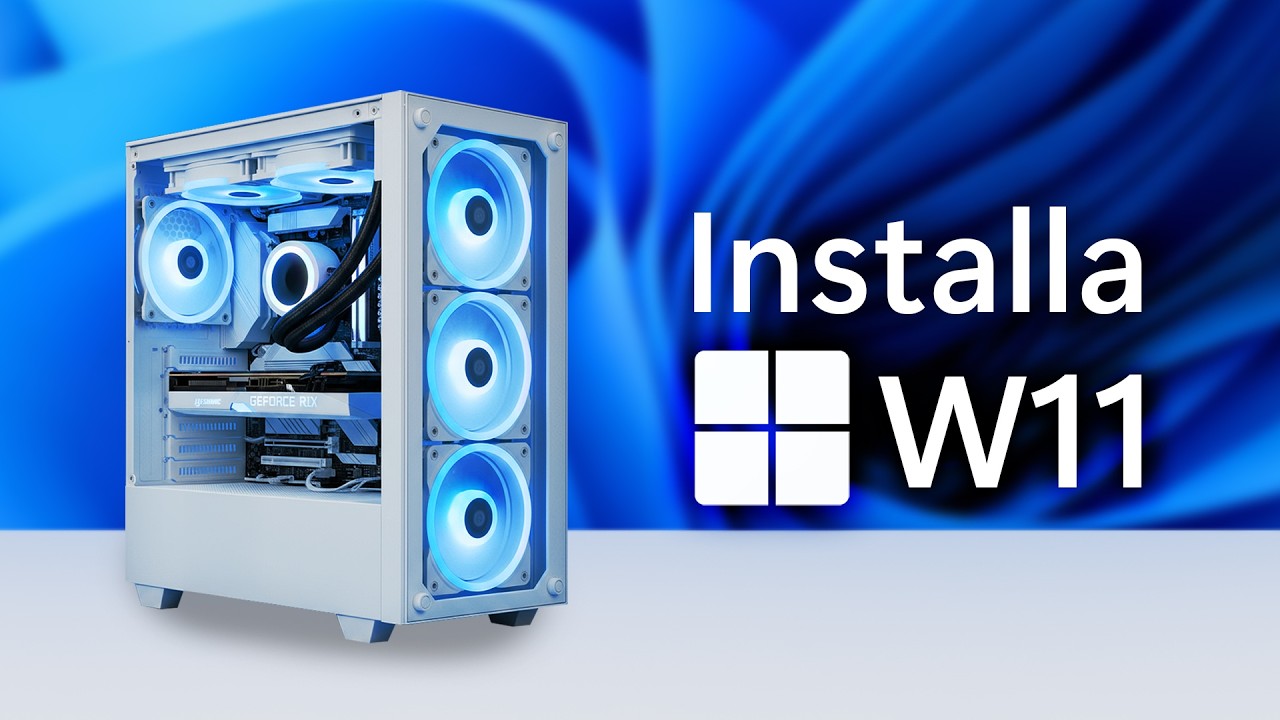 Come Installare e Attivare Windows 11 Pro e Home PASSO DOPO PASSO nel 2026! Tutorial Italiano