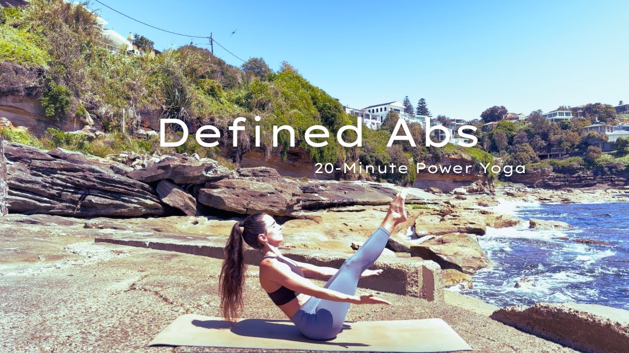 20-Minute Power Yoga | Strong Core & Abs Definition