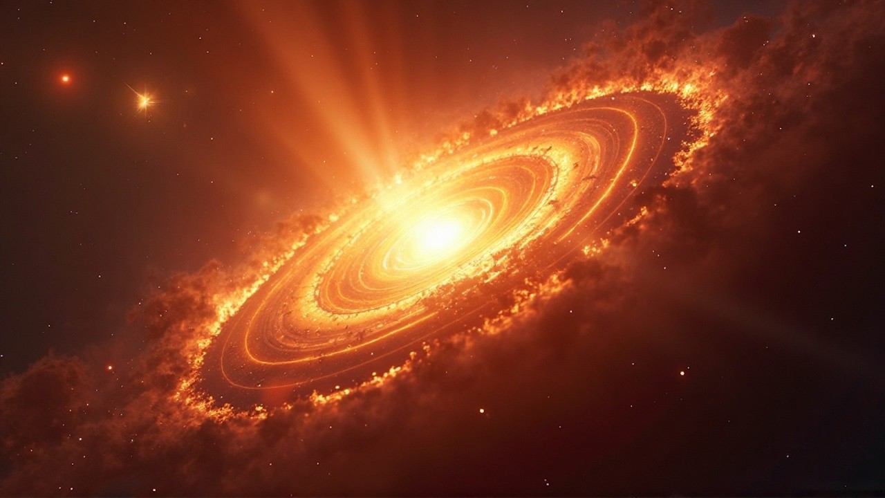 Cosmic Symphony 🌌 Relaxing Space Music & ASMR Universe Journey | Galaxies in Motion