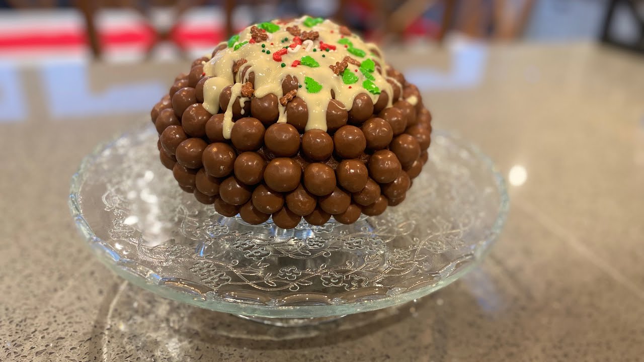 Chocolate Malteser Cake - Easy to make!