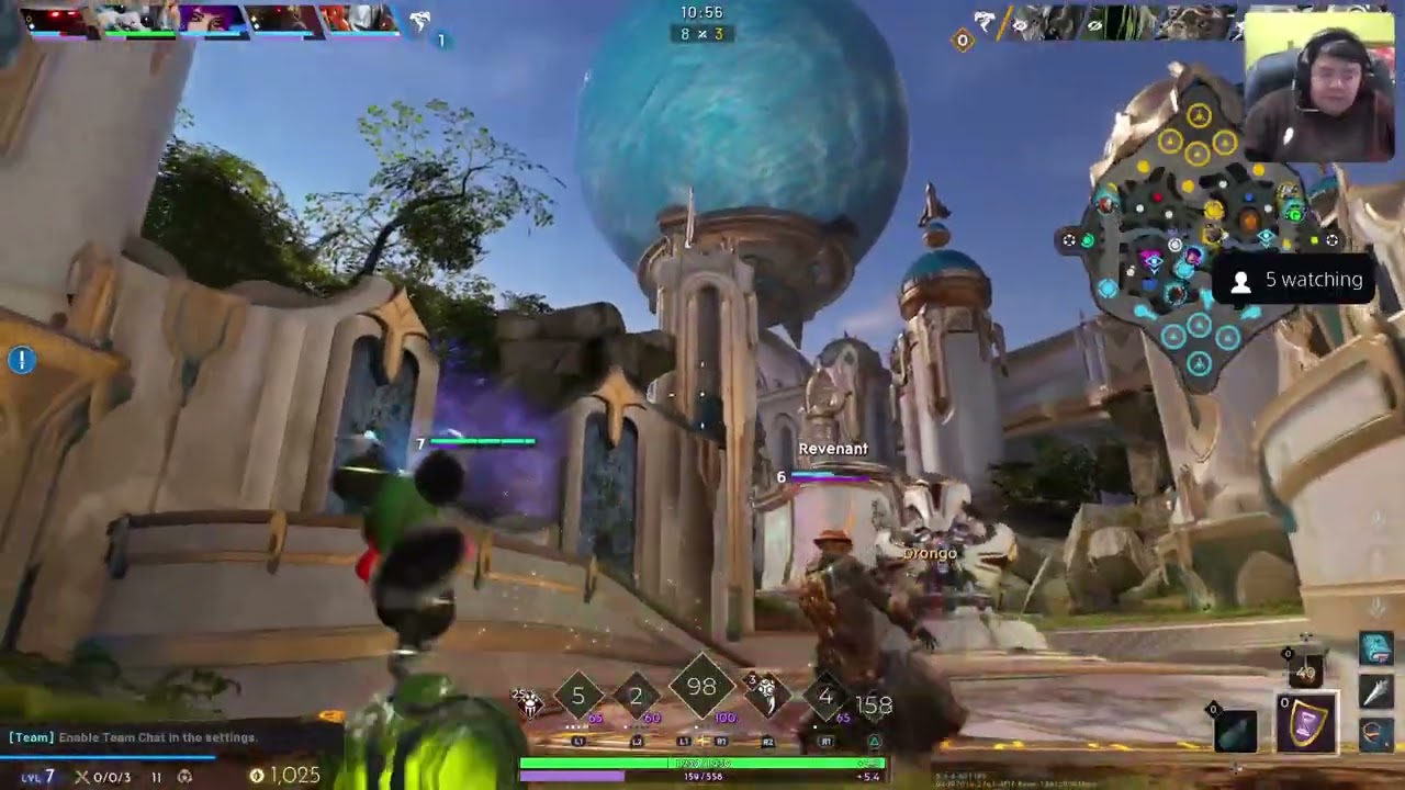 MACO IS PROBABLY BEST HEALER RIGHT NOW - Predecessor rank gameplay
