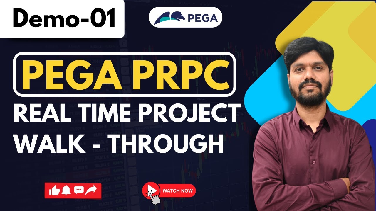 Демонстрация PEGA 01 | Пошаговое руководство по реальному проекту | Новый набор | 6 января | Для ...