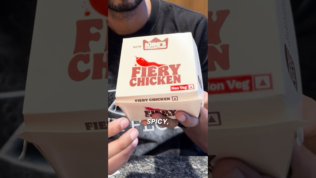 Spicy Burgers- ACTUALLY spicy?