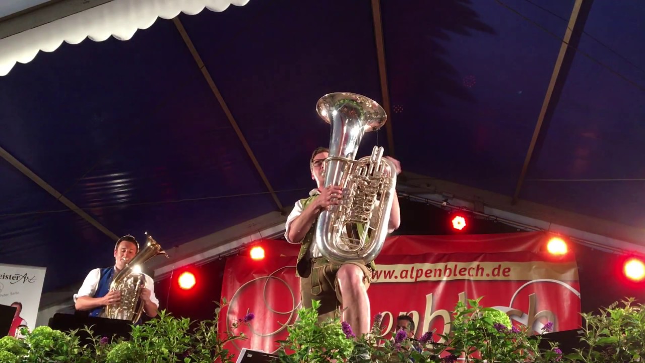 Alpenblech - Tuba Wahnsinn