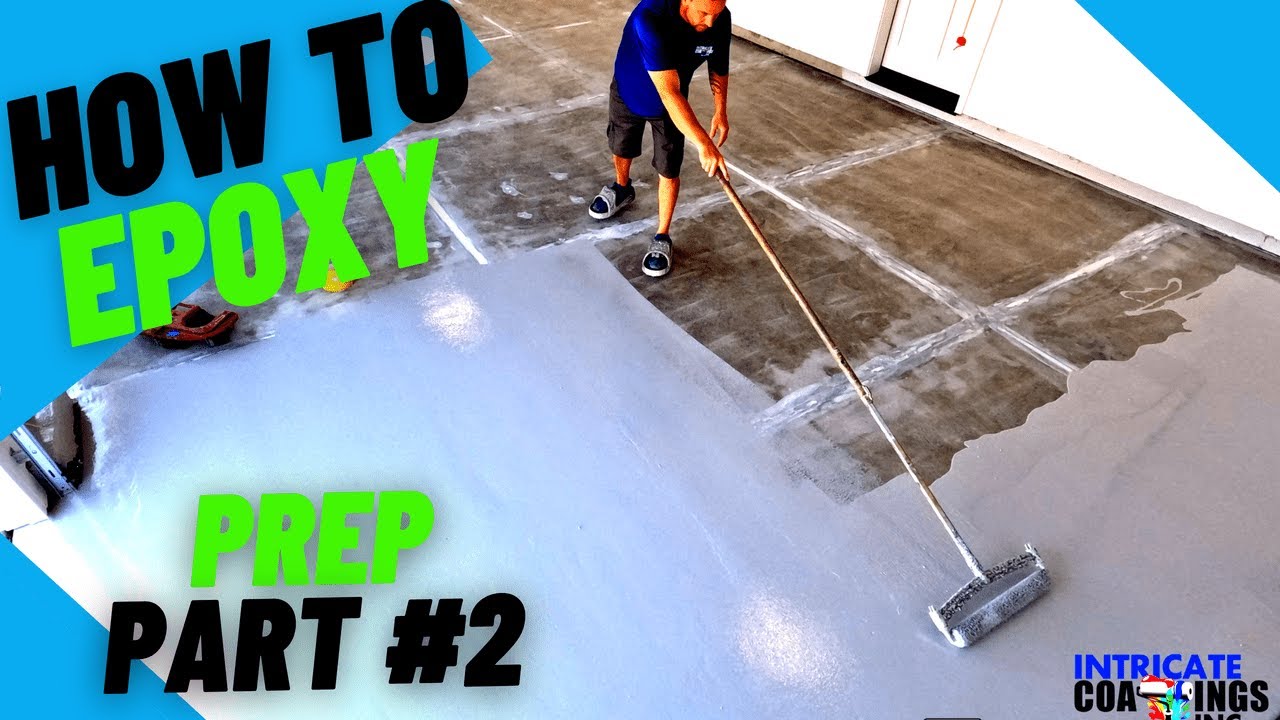 Joint Filler and Epoxy Prep