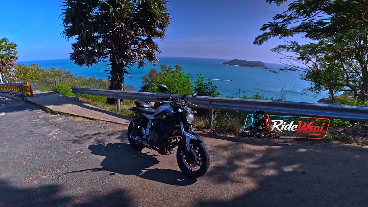 POV Riding One of the Most Beautiful Coastal Roads | MT-07 Pure Engine Sound