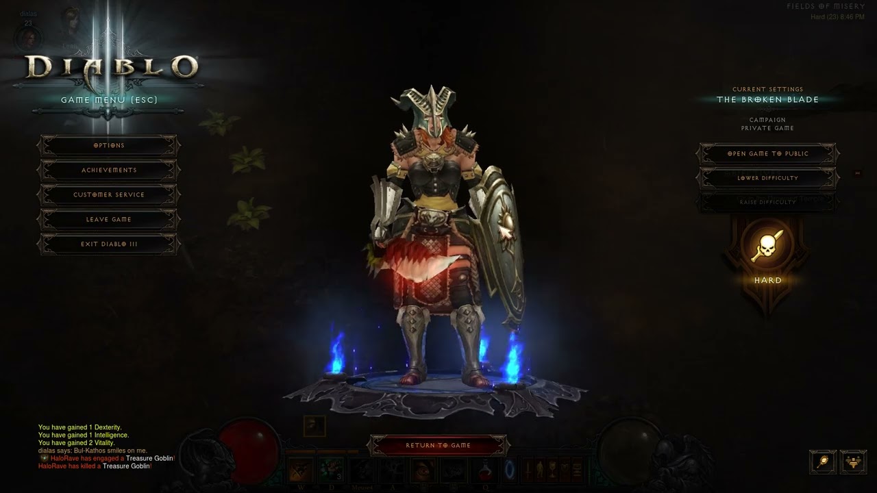 Diablo III pt 1