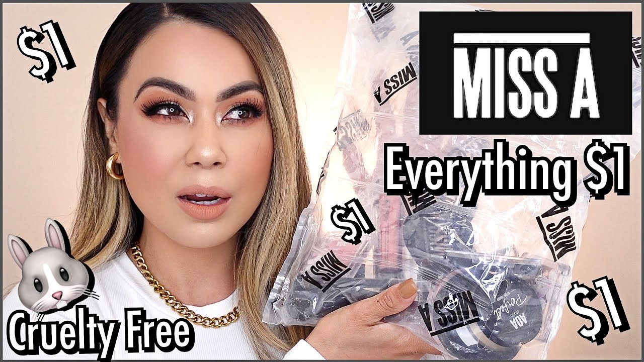 Shop Miss A Haul and Tutorial $1 Beauty Products!