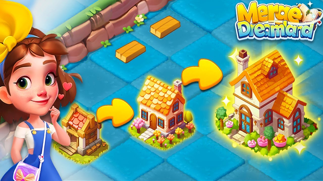 Merge Dreamland Gameplay