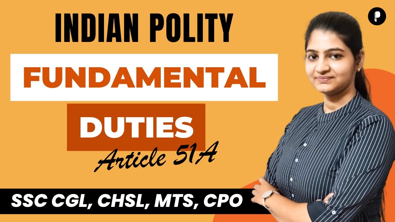 Fundamental Duties | Swaran Singh Committee | SSC | CDS @ParchamClasses​