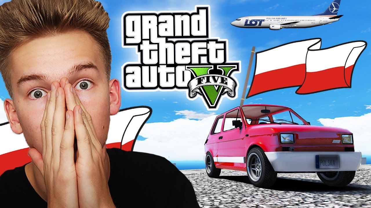 POLSKIE MODY 3 w GTA V! ⚪️🔴