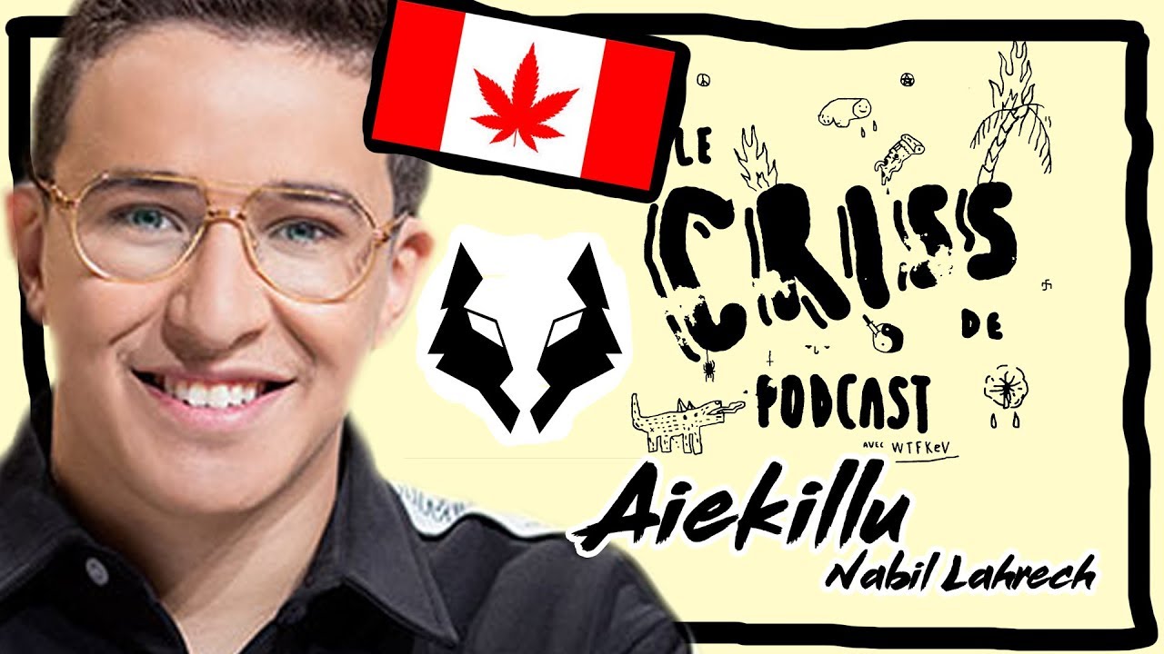 Aiekillu (Nabil Lahrech) | Le Criss de Podcast #32