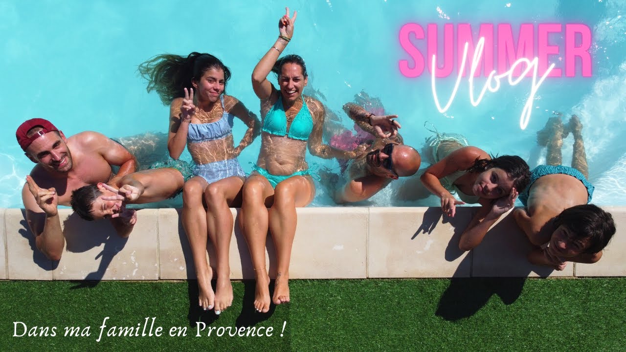 Un &eacute;t&eacute; dans ma famille en France !