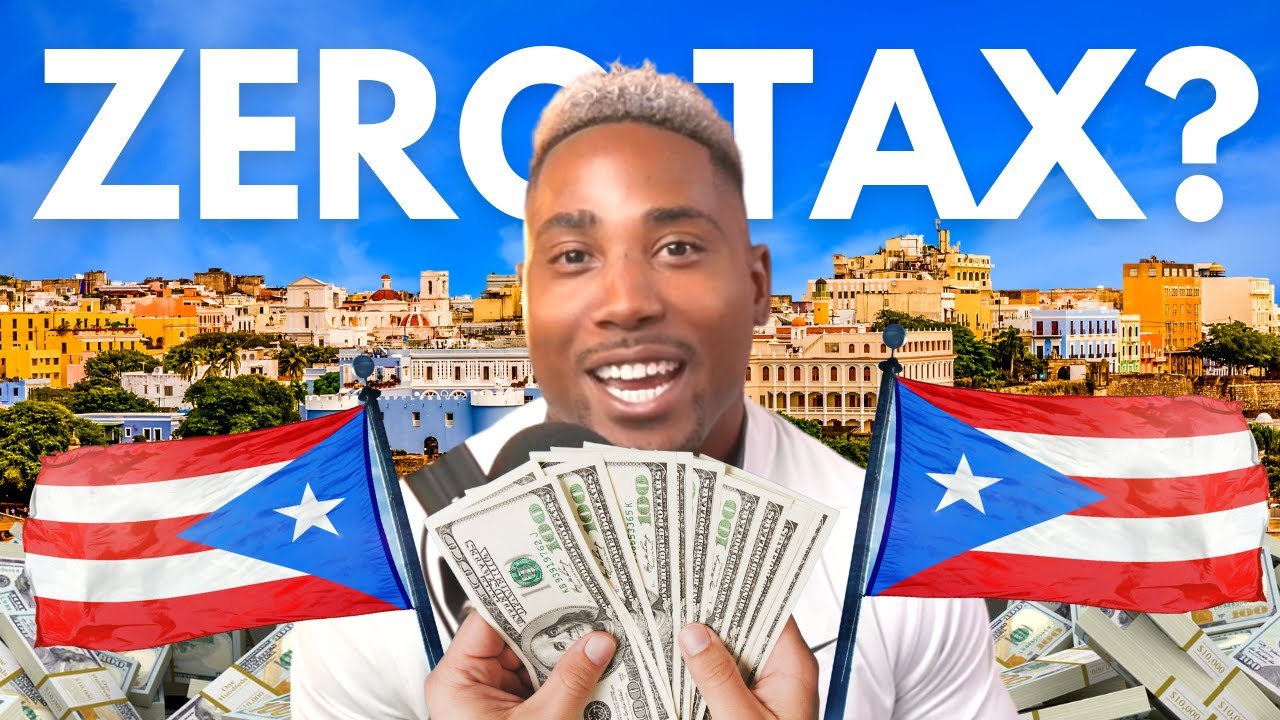 Can You Really Pay Less Taxes in Puerto Rico? ( tax strategy explained)