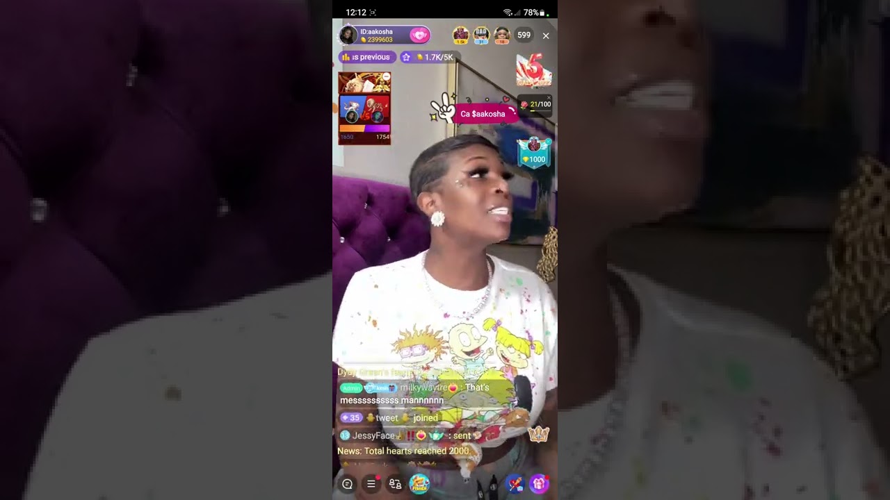 Aakosha Bentley Discussing How Real Fish Be Toward Trans Gworls💭🤔