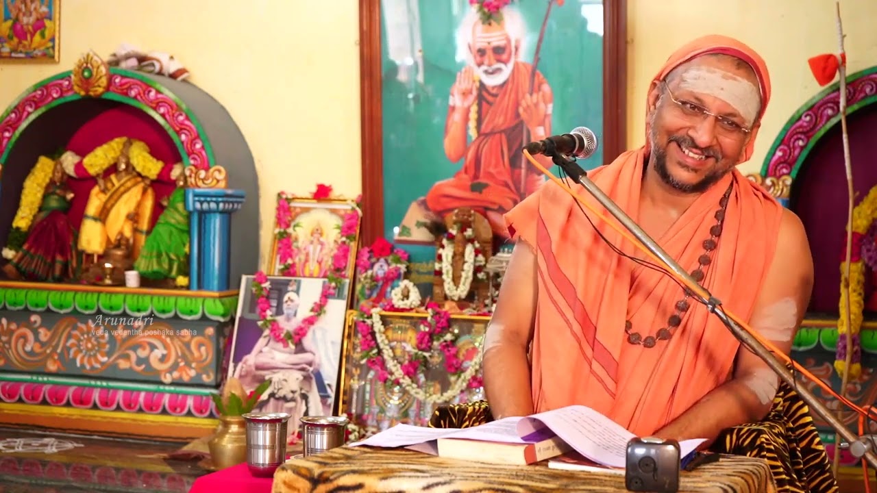 Day 5 of 9 || RAMANACHARANA THEERTHA Swamiji || #nochurvenkatraman  #nochurvenkataramanupanyasam
