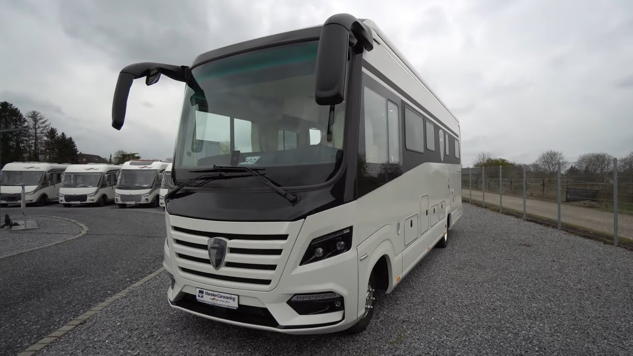 WIR VERKAUFEN JETZT UNSER MORELO PALACE WOHNMOBIL 90LS! Leder, Volluft, 9,2m x 3,7m! Voll voll voll!