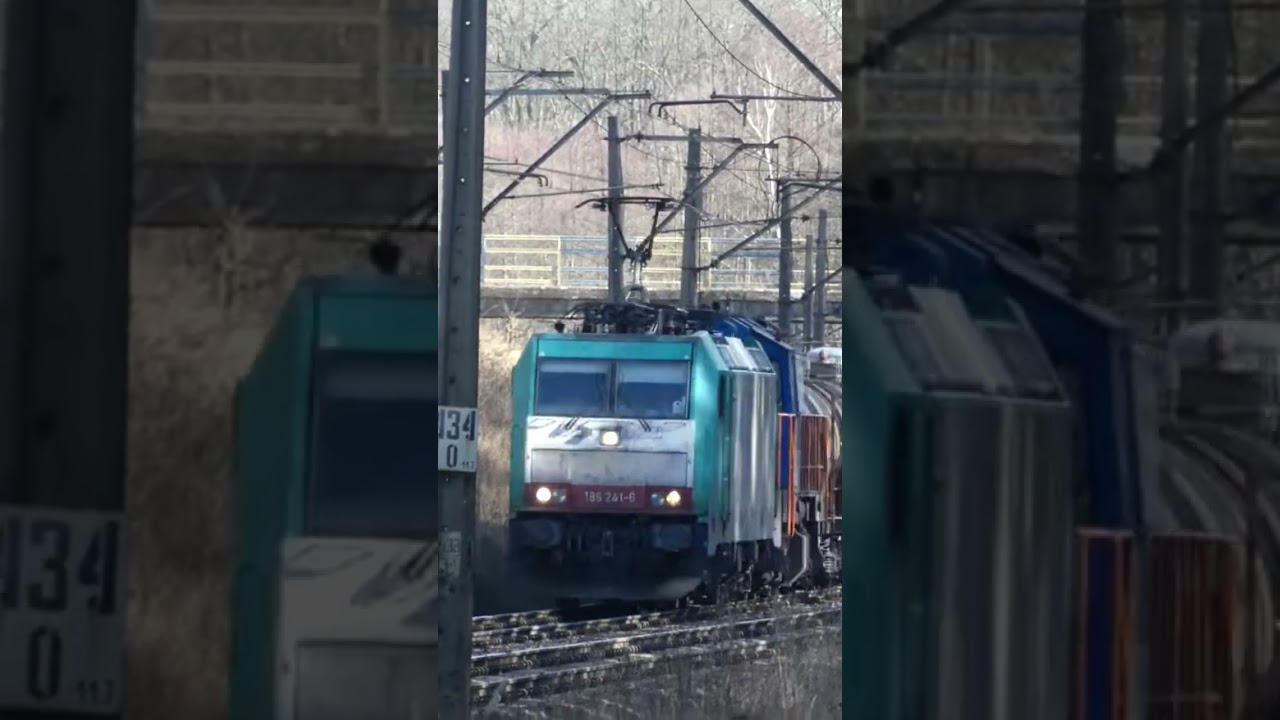 #traxx #e186 #railway #train #kolej #trainspotting #pociąg #railway #rail #zug #railroad #vlak #love