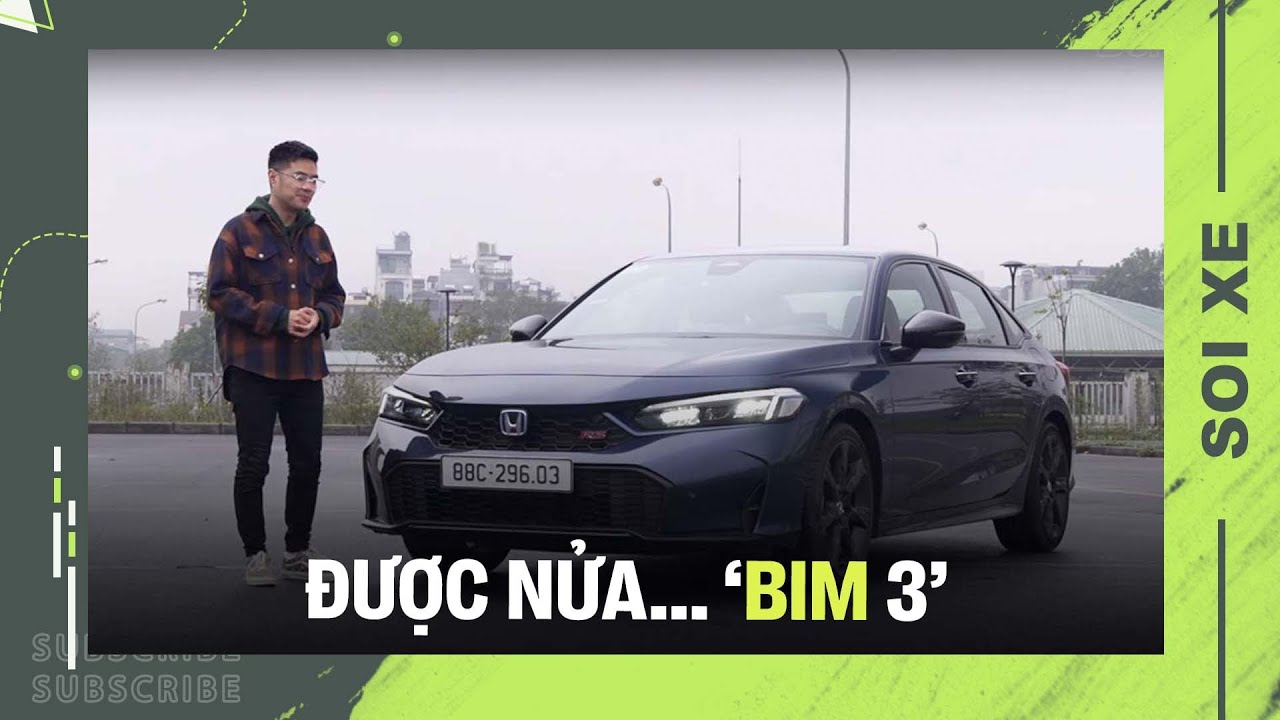 #9 Honda Civic 'hybrid' - hay bằng nửa BMW 3-Series? Nhưng vẫn kh&oacute; tr&ocirc;i v&igrave; l&yacute; do ai cũng thấy