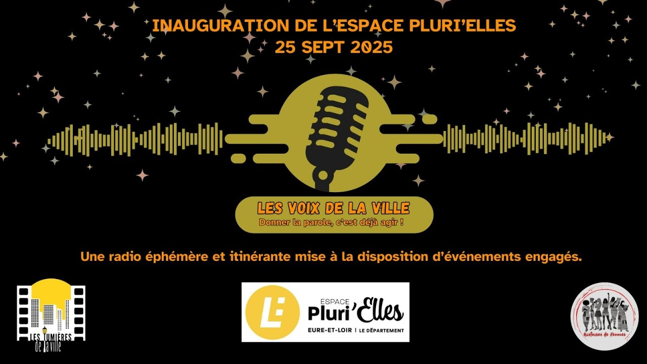 Inauguration de l’espace Pluri’Elles - Audrey