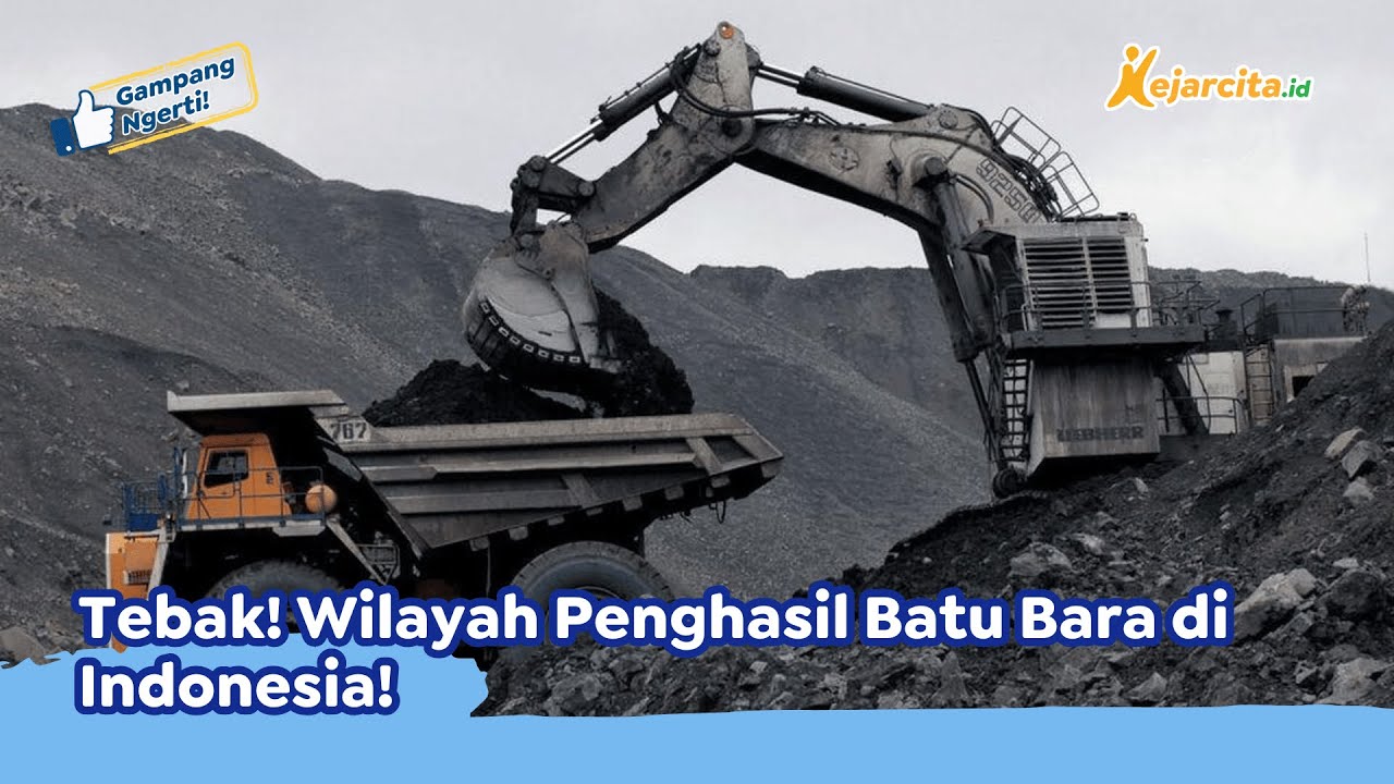 Tebak! Wilayah Penghasil Batu Bara di Indonesia! | Potensi Ekonomi Lingkungan | IPS SMP
