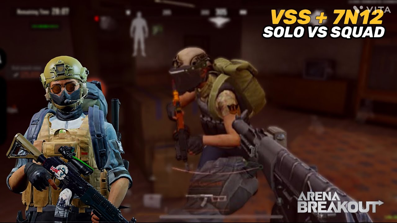 DESTRUINDO JOGADORES DE VSS NA FAZENDA 80K! ARENA BREAKOUT GLOBAL