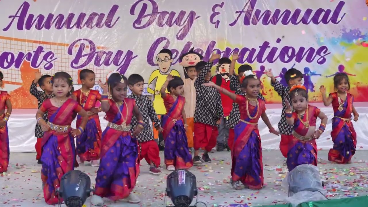B.V.H.S star kids16th Annual Day Cultural Fest & Rising Stars  Sports Celebration (2025-26)