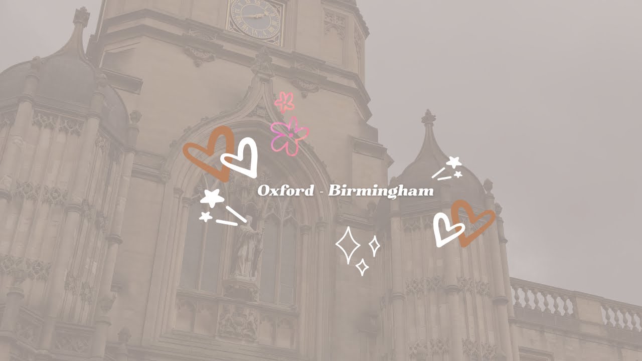 Winter Trip to Oxford - Birmingham, United Kingdom 🇬🇧