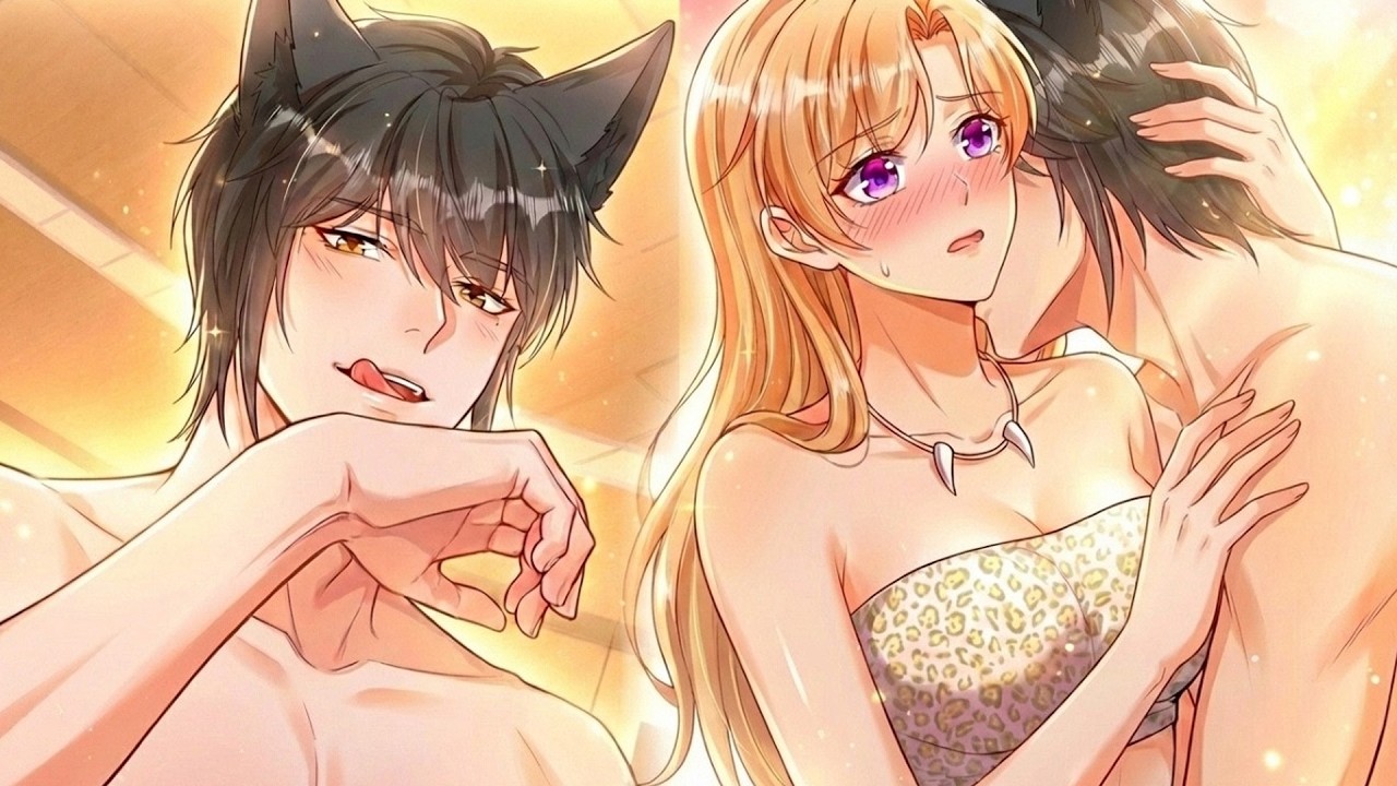 In a Beastmen World, a Lone Wolf and a White Lion Compete for Her! | Manhwa Recap