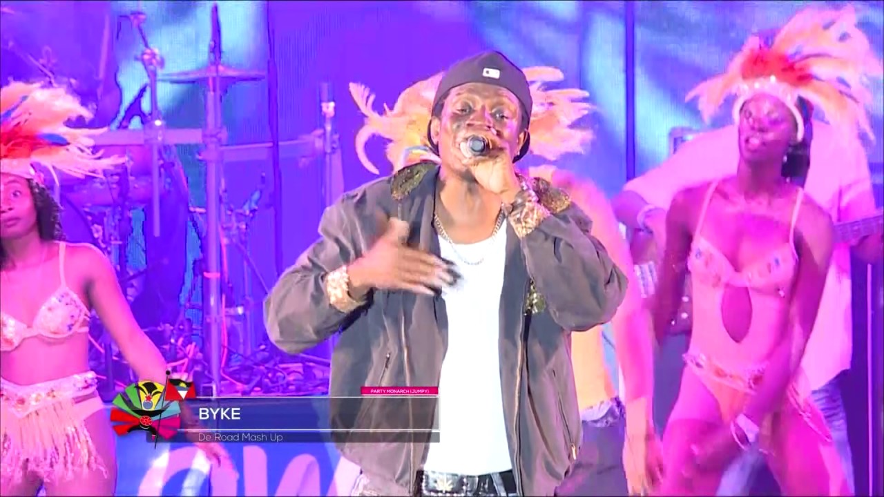 Byke - De Road Mash Up, Live! Antigua Carnival 2016