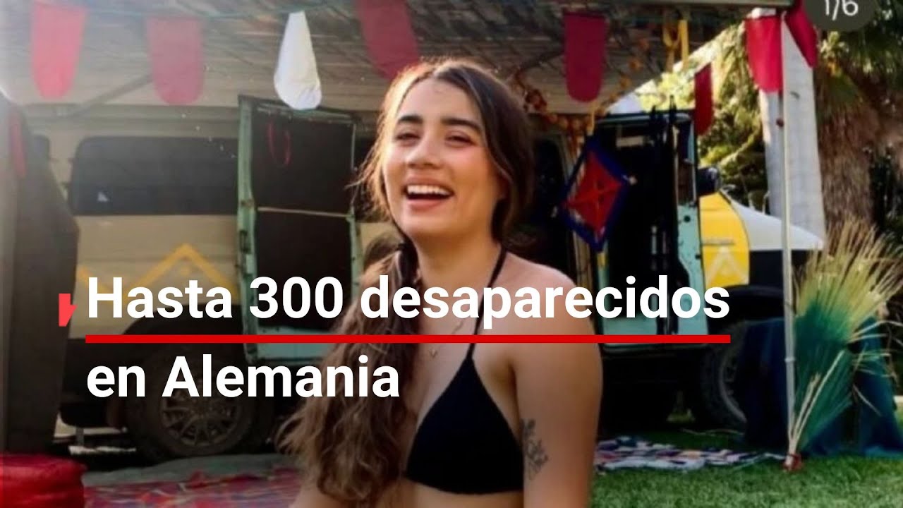 ENTREVISTA | Alemania reporta cientos de desaparecidos; 50% son encontrados en la primera semana