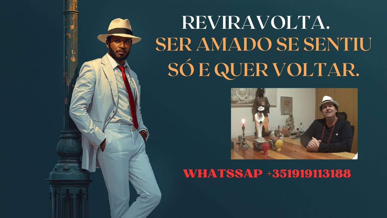 REVIRAVOLTA😯😃  SER AMADO SE SENTIU SÓ E QUER VOLTAR