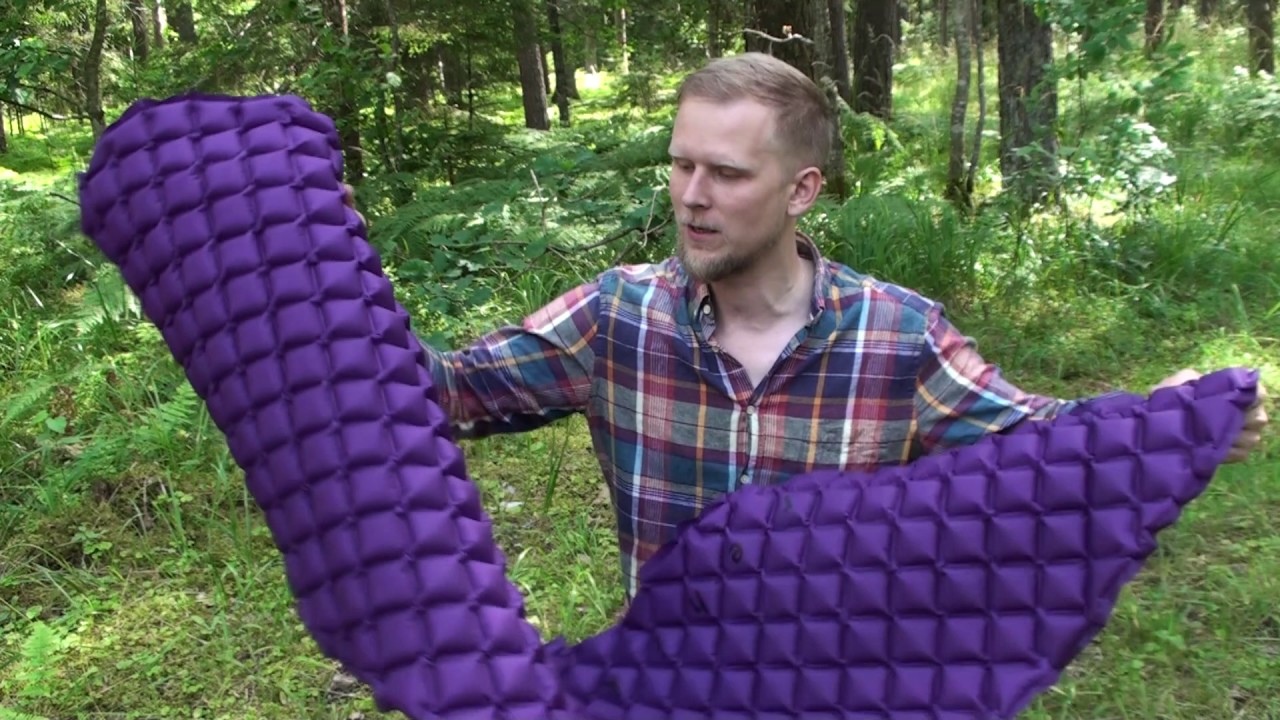 Коврик ЛЕГКОХОДА. Naturehike ultralight sleeping pad