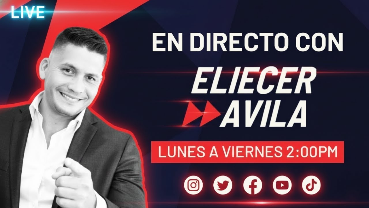 🔴 EN DIRECTO CON ELIECER AVILA | NOTICIAS (17 NOVIEMBRE)