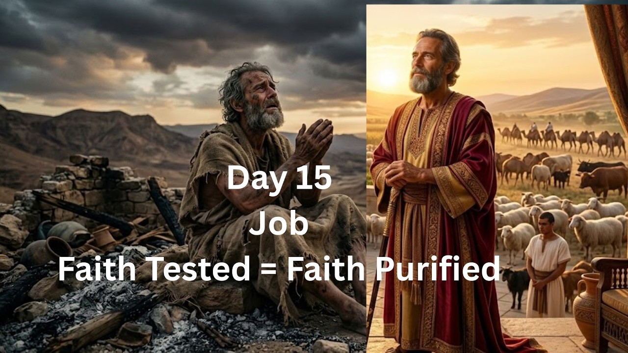 Day 15-Job-Faith in the Midst of Suffering/Trusting God in Trials  | Reflection