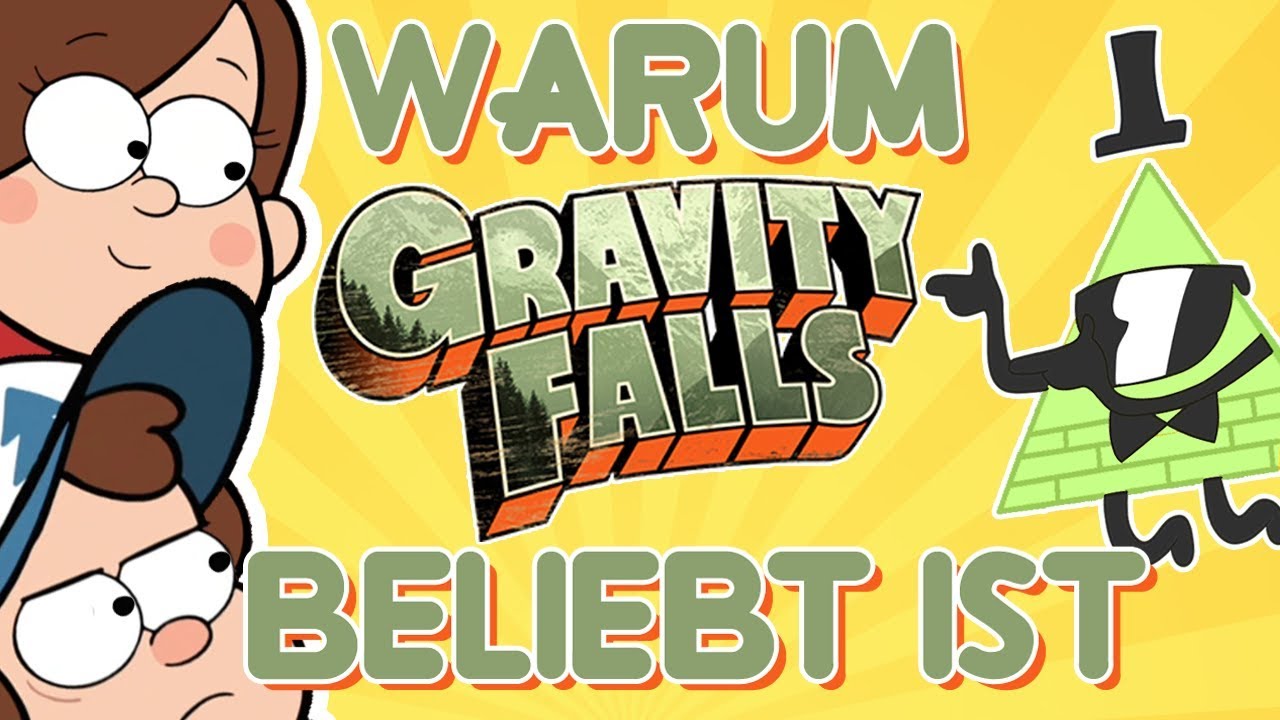 Warum Gravity Falls beliebt ist (Deutsch/German)