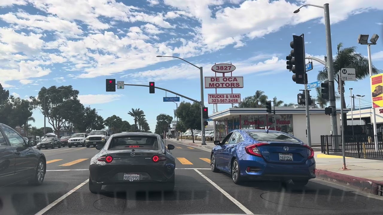 Dorothy Ave to Firestone Blvd 10/10/2025 