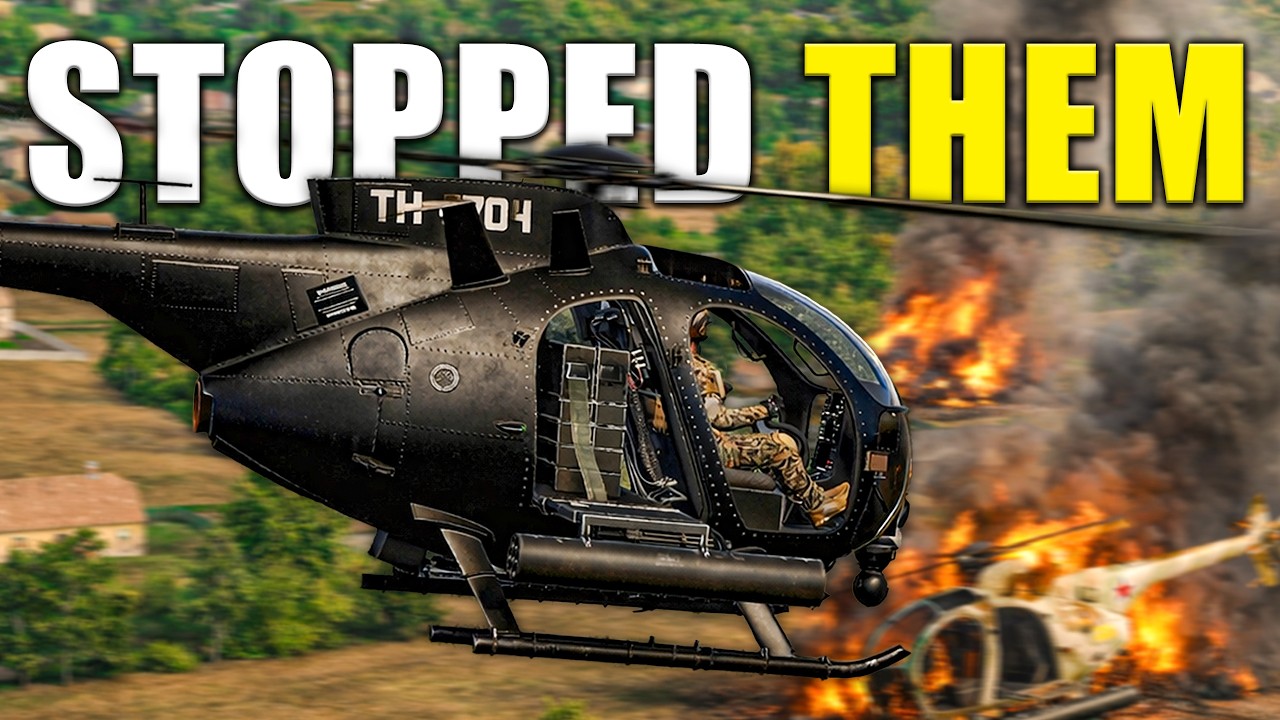 One Attack Helicopter Stopped the MASSIVE Russian Push | Arma Reforger