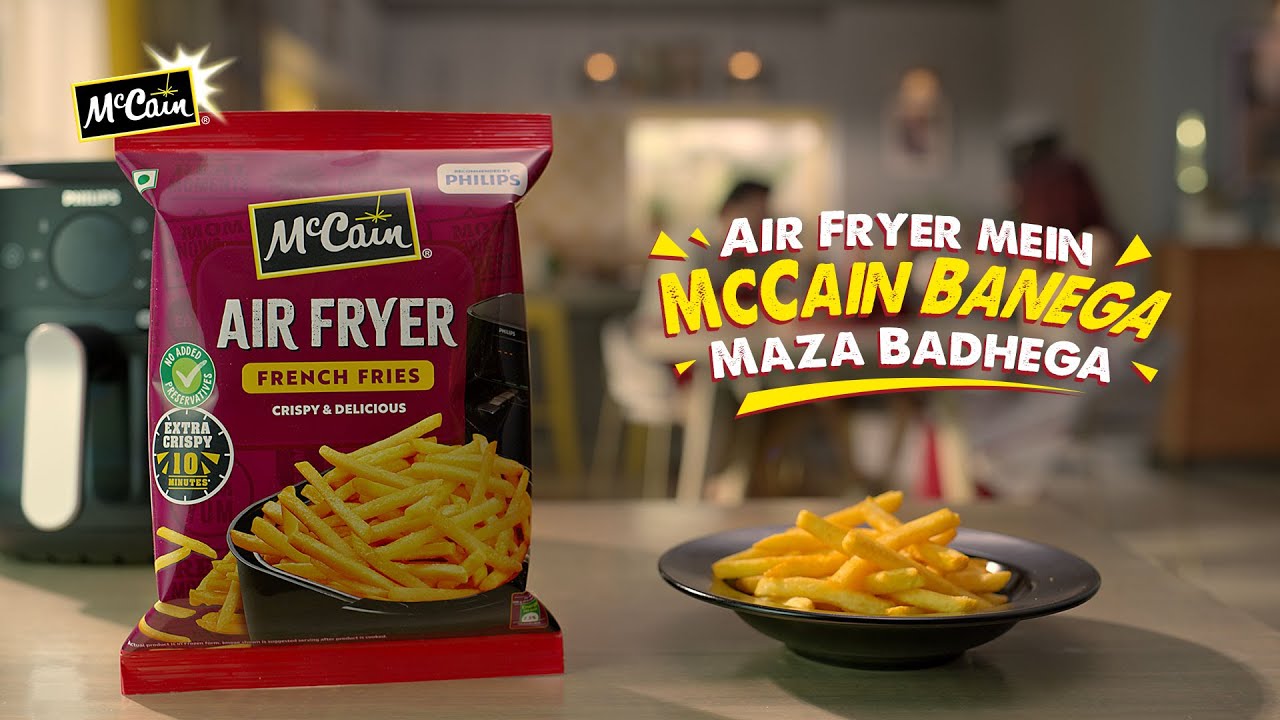 McCain Air Fryer French Fries - Jab Air Fryer Mein McCain Banega, Mazza Badhega!