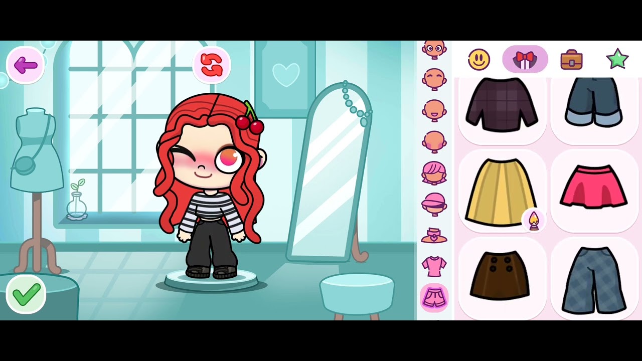 Мой персонаж в аватар воролд♥️