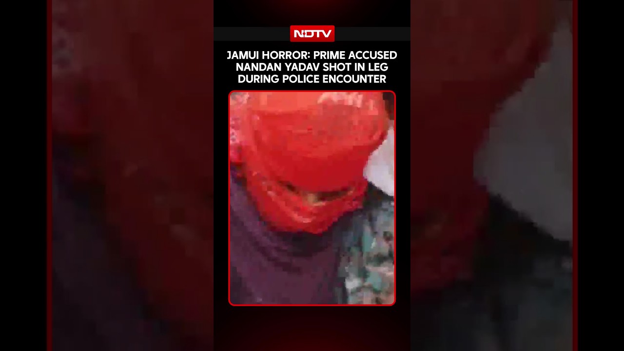 Jamui Horror: Prime Accused Nandan Yadav Shot In Leg During Police Encounter