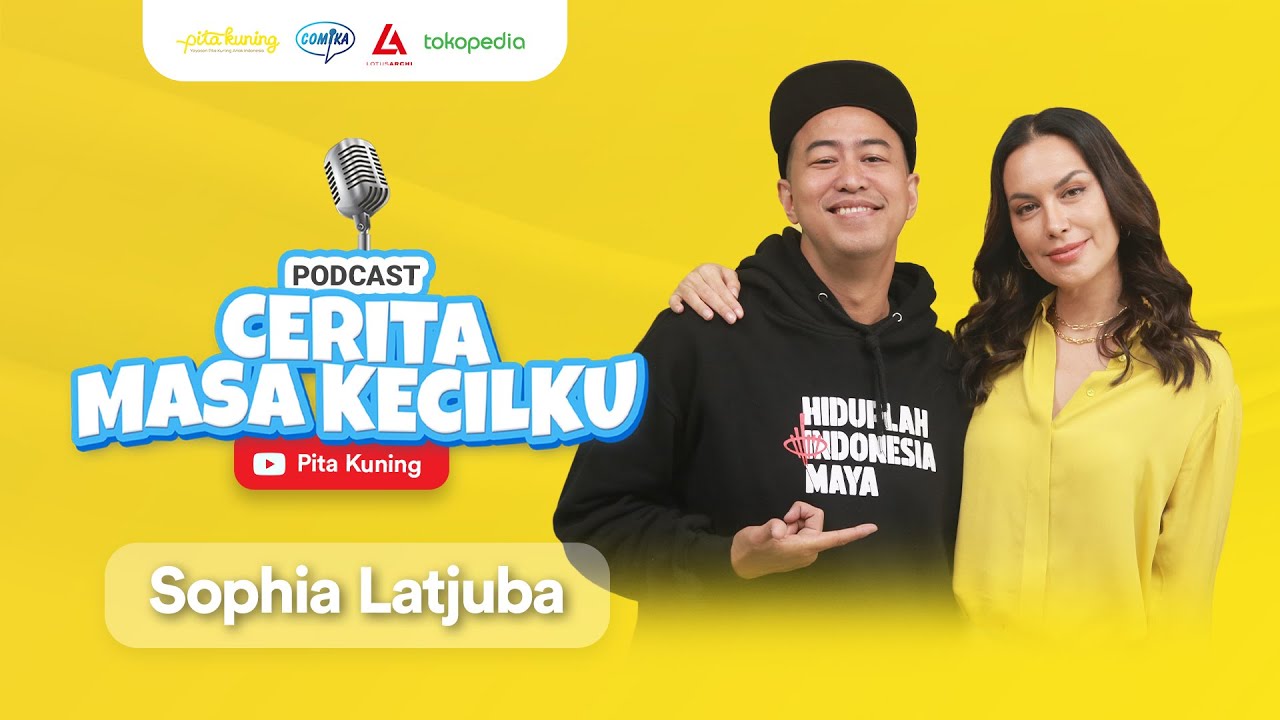 Sophia Blak-blakan Pernah Gak Naik Kelas | CeritaMasaKecilku Pandji Pragiwaksono ft. Sophia Latjuba