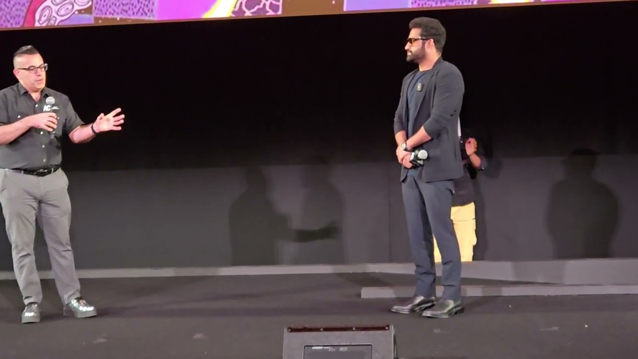jr. NTR speech at Beyond Fest Los Angeles Egyptian Theatre.