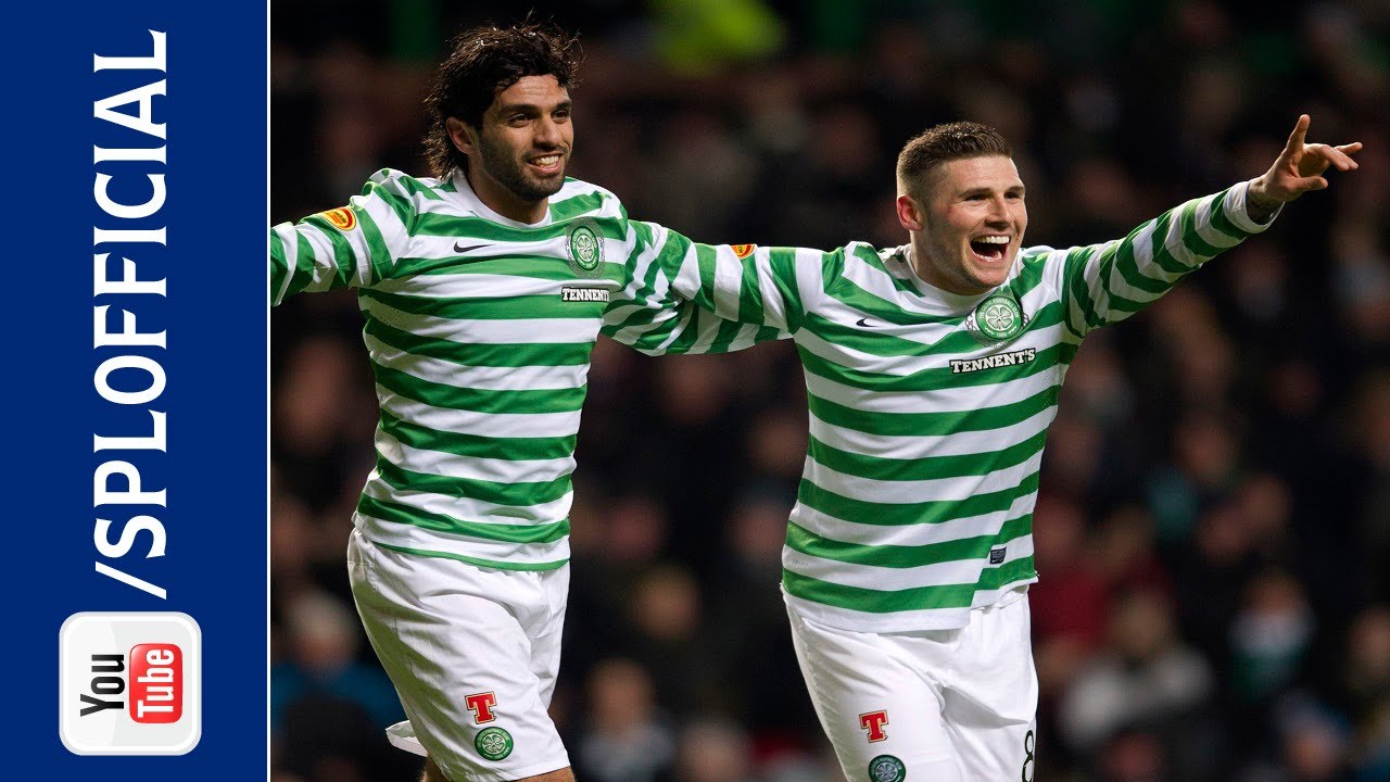 Celtic 4-0 Dundee United, 22/01/2013