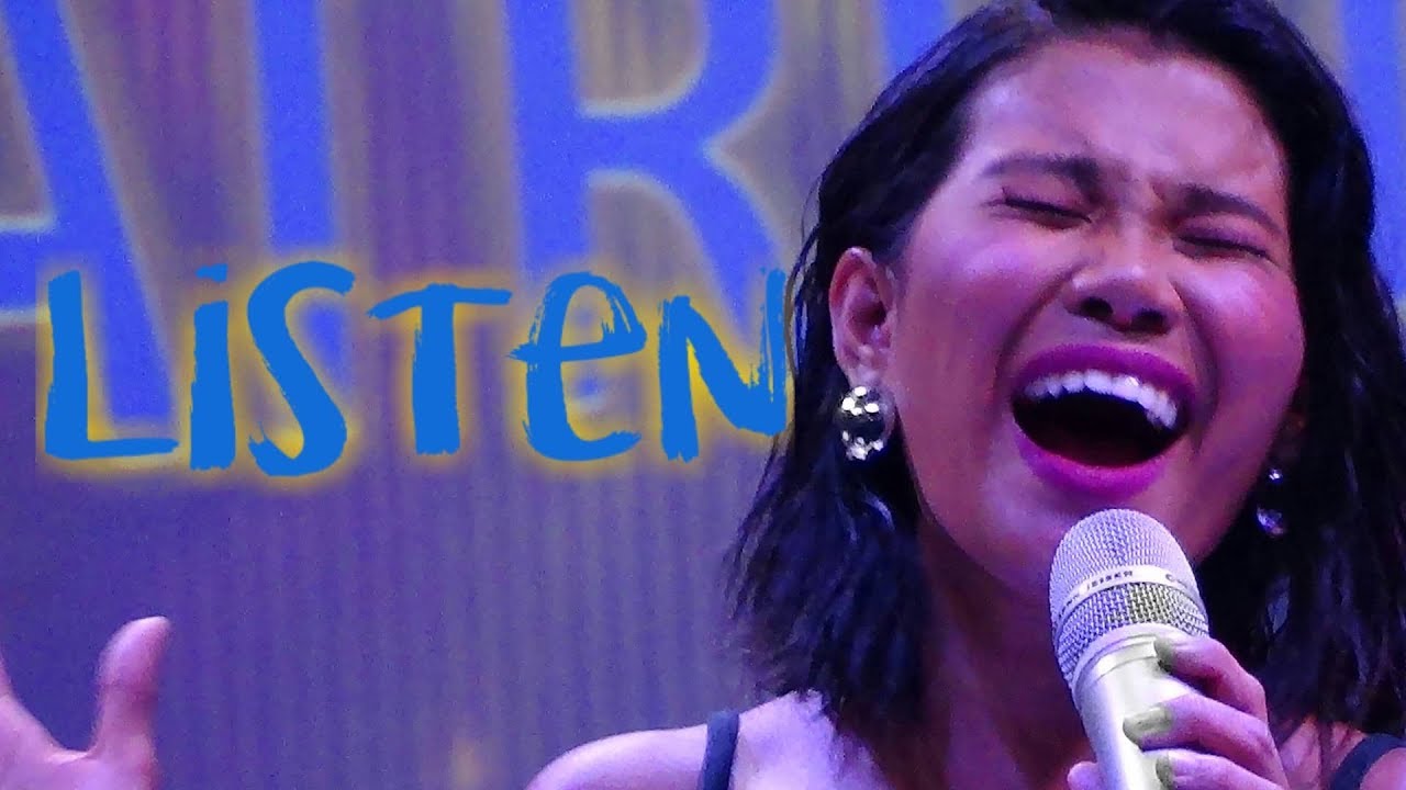 KATRINA VELARDE - Listen (The MusicHall Metrowalk | April 3, 2019) #HD720p