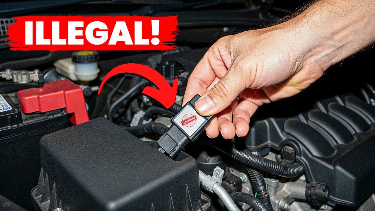 Die ILLEGALEN Methoden, Die Dein Auto Viel Schneller Machen