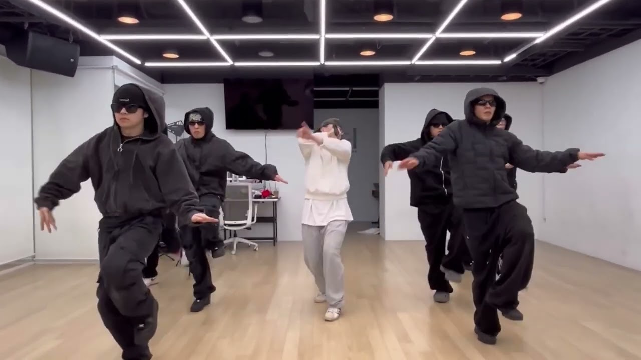 ATEEZ - 'NASA' Dance Practice Mirrored {BBT Trippin' Choreo}